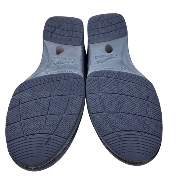 Dankso LT Professional Matte Blue Leather Clog Size 38 - Picture 8 of 9